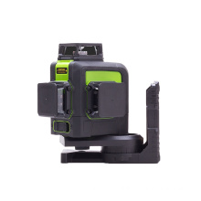 Automatic self-leveling 360 Rotary multi cross green Magnet 12 lines 3d laser level construction tools nivel laser beam leveler